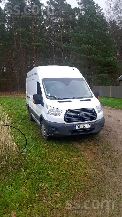 Ford Ford transit 2018gada , Labs darba zirgs pirms 150