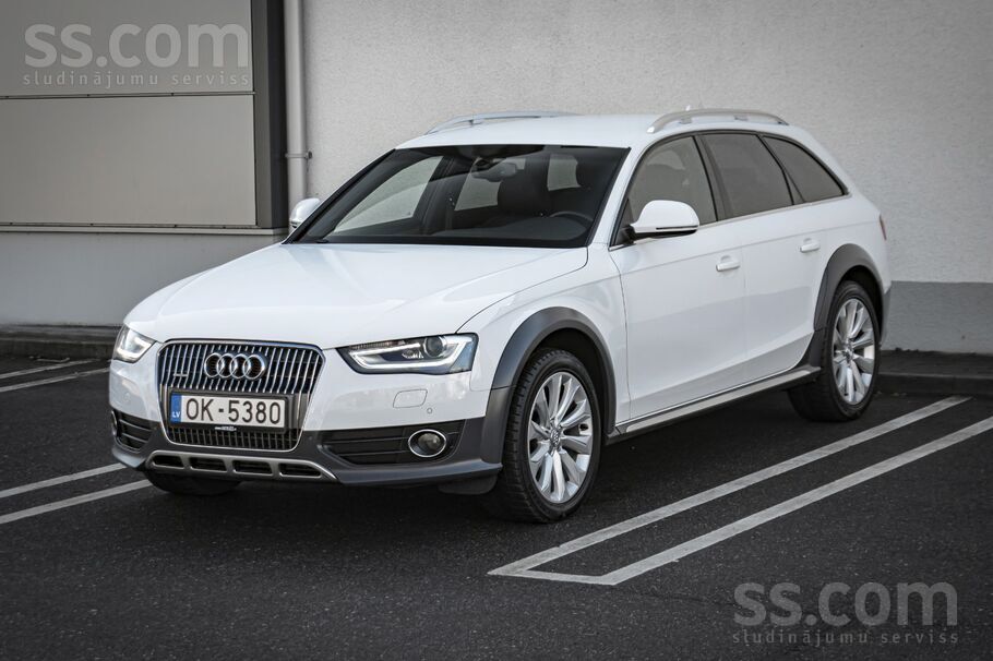 Audi Audi Allroad 3.0 dīzelis, Automāts. 