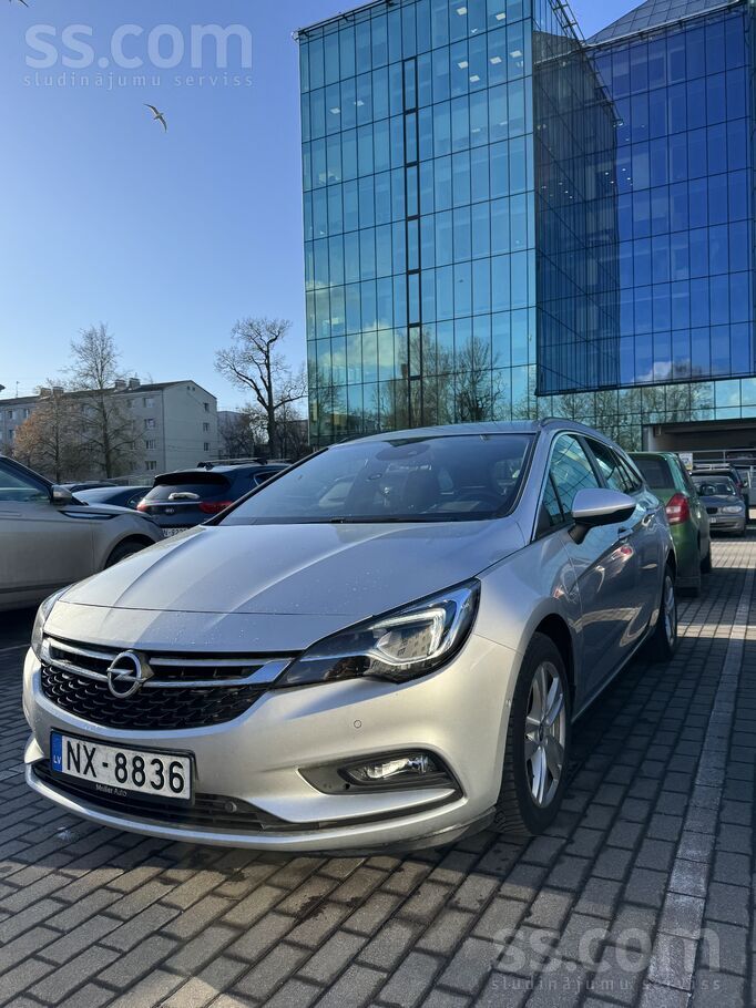 Opel Uzņēmums pārdod Opel Astra Sports Tourer+ (2019)