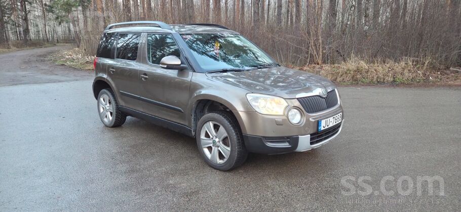 Škoda Yeti 2.0Tdi 4x4, 103kW. Tehniskā apskate izieta bez neviena aizrādījum