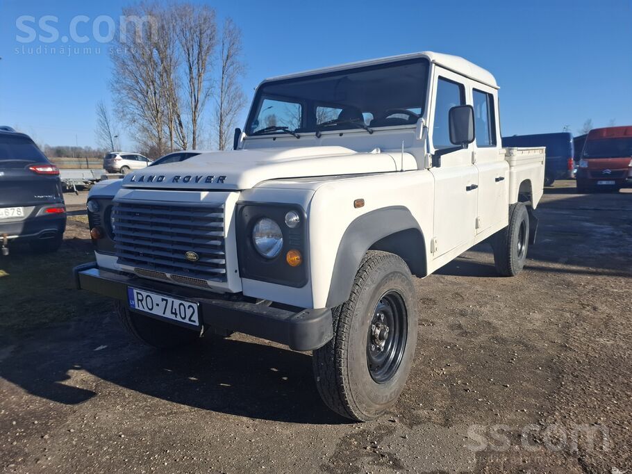 Land Rover Defender 130, no Vācijas, Latvijā nav braukta
2009. gads , 2.5 d