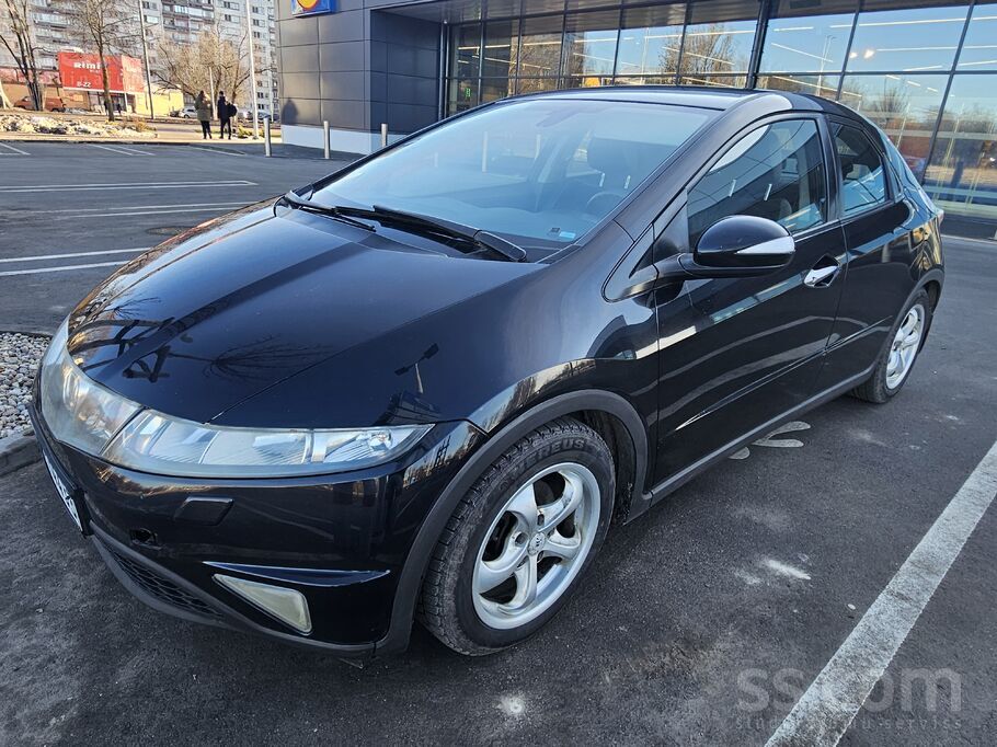 Honda Pārdodu Honda civic. Mašīna pirms tehniska bija sa