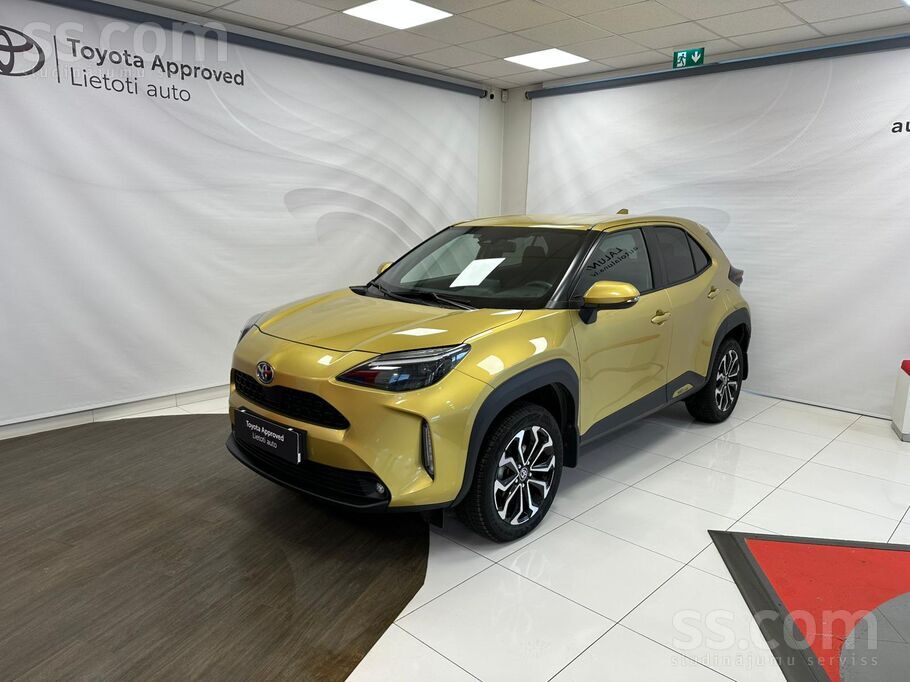 Toyota Mazlietots auto, pieejams uzreiz - Yaris Cross Hyb