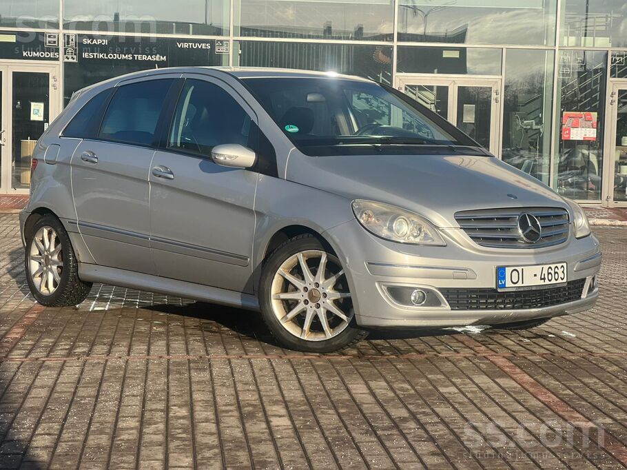 Mercedes Mercedes-Benz B180, 2.0D, Automāts. 