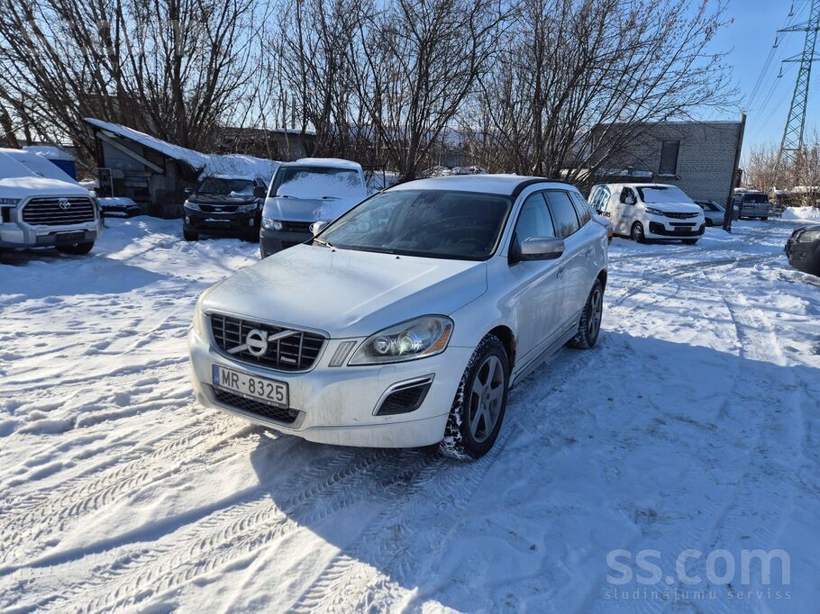 Volvo Xc60 R-Design Awd 2.4l dīzelis. 151kw
Tehniskā apskate derīga līdz 03