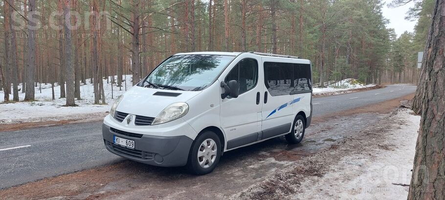 Renault Pārdodu 6 vietīgu dzīvojamo busu labā stāvoklī. 20