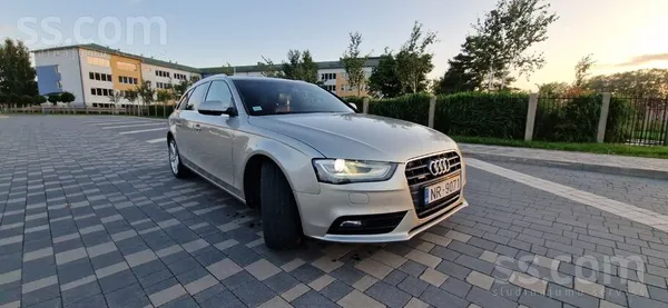Audi Audi A4 B8 Quattro 