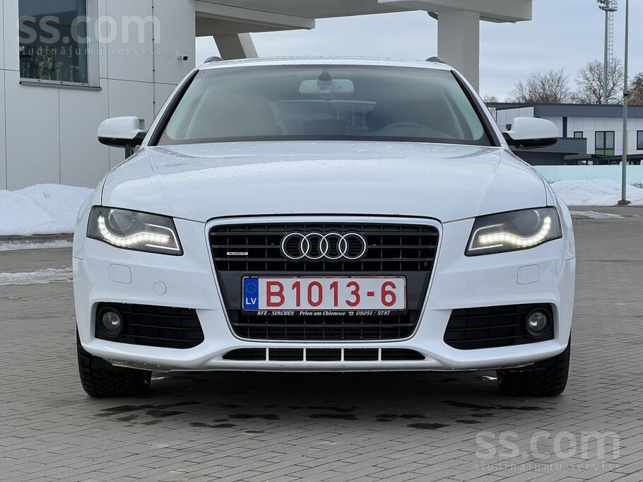 Audi Audi A4 B8 Quattro 