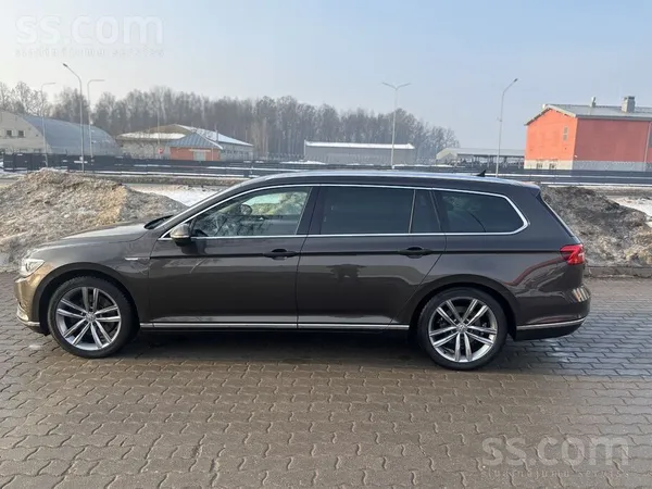 Volkswagen VW Passat B8 4motion, 176 kw bi- tdi dzinējs, 240 
