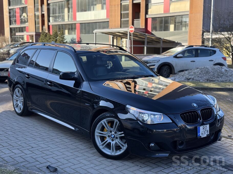 BMW Stāvoklis 10No10, Pilnākais, Bmw 530, M-pack, 173k