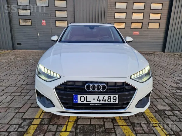 Audi Audi A4 Avant, 2.0 diesel, 100 kW, 136zs, 2gb atsl