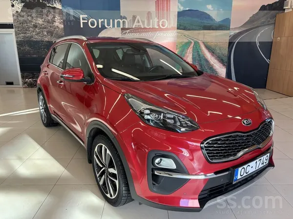 KIA 1.6 Turbo benzīns, 177 z. s , Automāts.