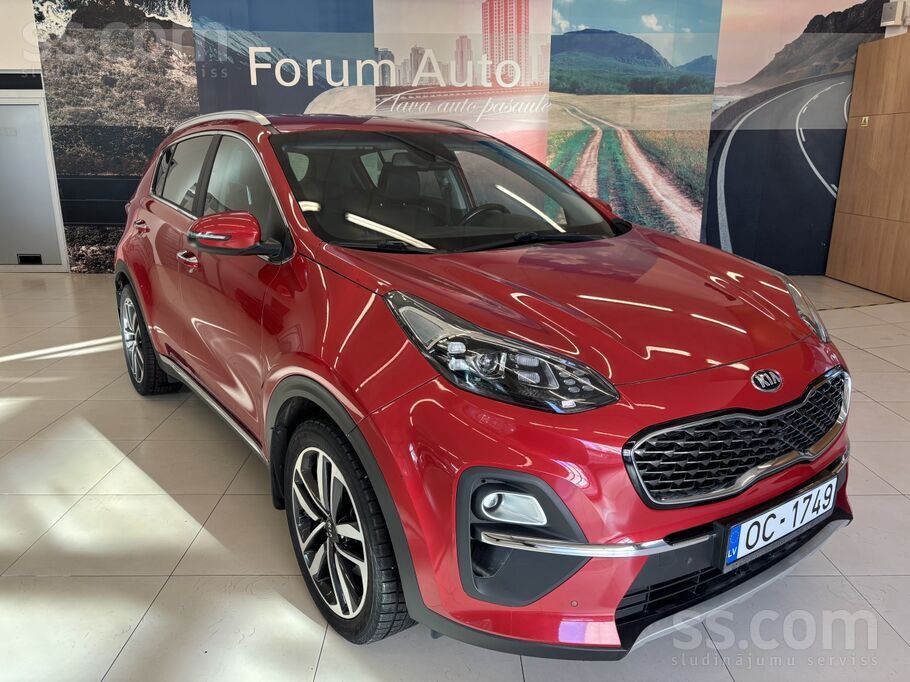 KIA 1.6 Turbo benzīns, 177 z. s ,   Automāts. 