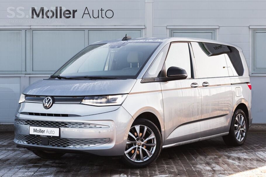 Volkswagen Multivan 2.0 tdi (150zs), pvn, Garantija;

Iespējams iegādāties