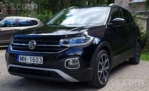 Volkswagen Vw T-Cross Style 1.0 tsi automātiska Ātrumkārba;