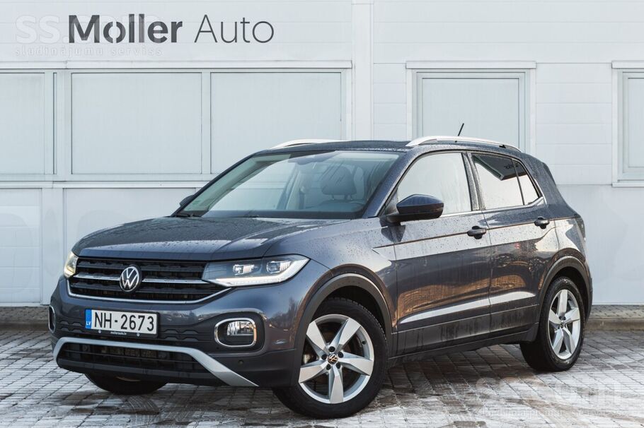 Volkswagen Vw T-Cross Style 1.0 tsi automātiska Ātrumkārba;