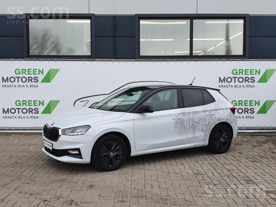 Skoda Škoda Fabia Ambition Comfort un Function pakotne.