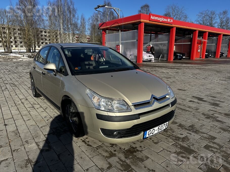 Citroen Citroën C4 1.6, 2007 г. , бензин, 80 кВт – готов к