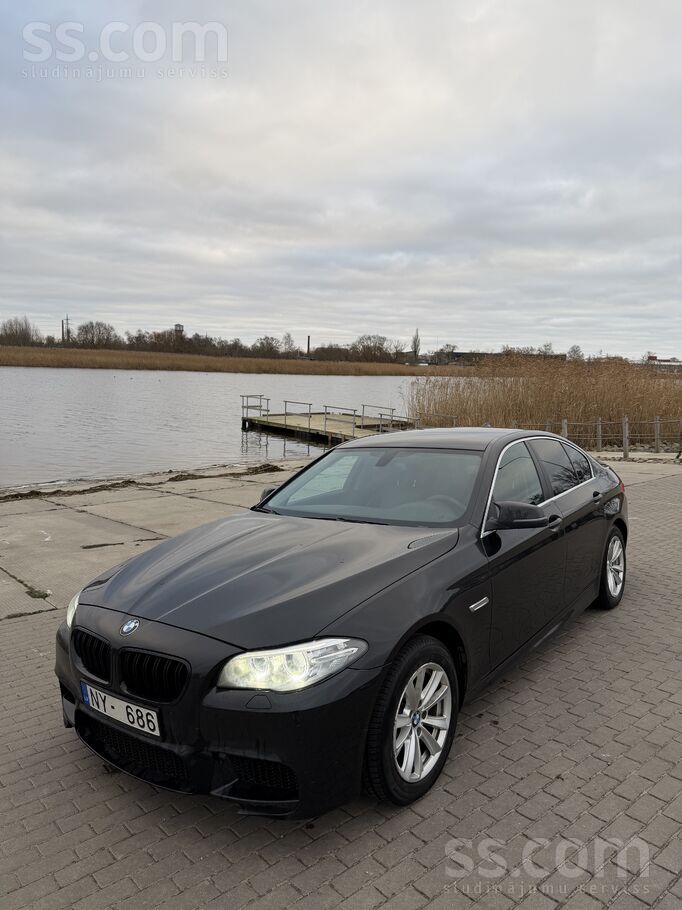 BMW 2015. Gada BMW F10 ar B47 140kW un xDrive, 208xxx 