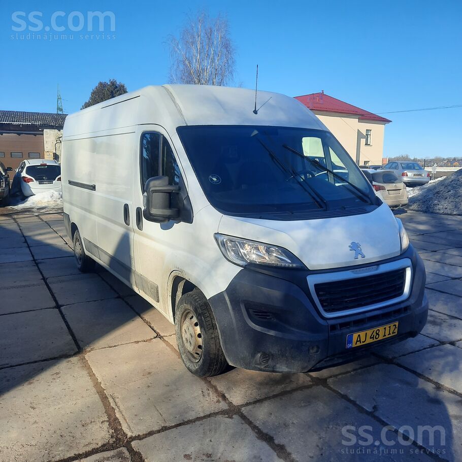 Peugeot Pārdodu PG Boxer tikko no Dānijas lieliskā vizuāla