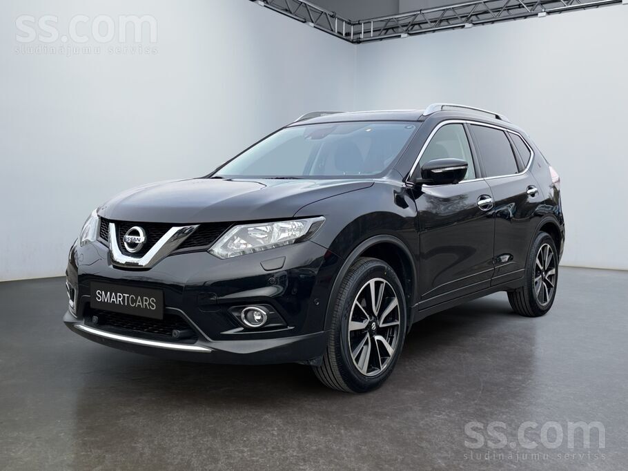 Nissan X-Trail 1.6 dCi ar automātisko pārnesumkārbu. Jauns auto iegādāts Lat