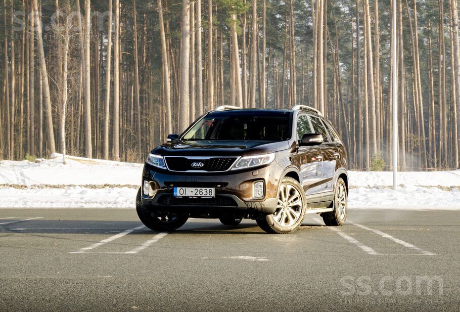 Kia Sorento 2.2l dīzelis. 145kw
Tehniskā apskate derīga līdz 03.2027
Vid.