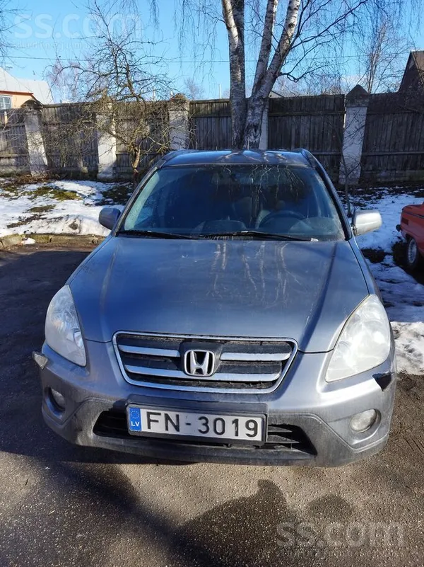 Honda Auto viss darbojas. Piedziņa 4 X 4. Benzīns/ gāze.