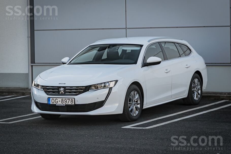 Peugeot 508 1.5 Bluehdi 2019 Vācija 96kW, Mehānika. 

96 kW / 130 ZS Manuā