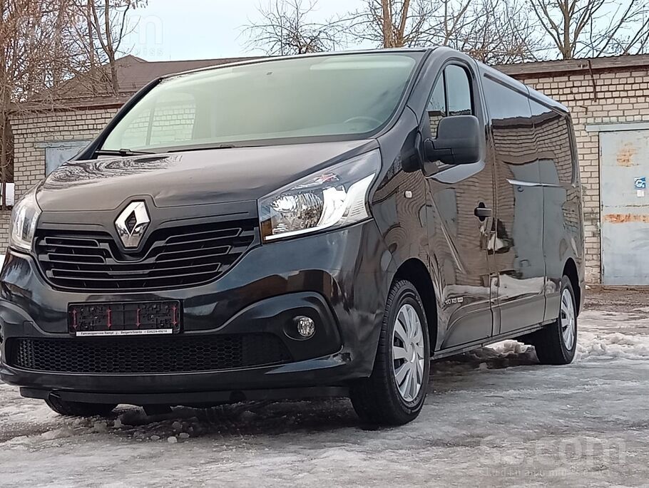 Renault Vācu auto. Renault Trafic / Long Versija /. 