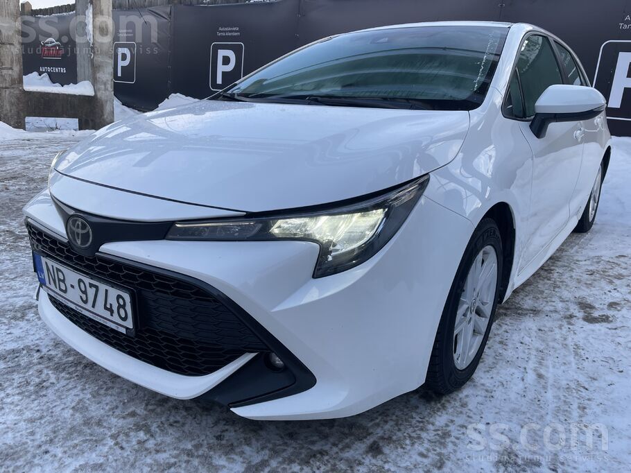 Toyota Lietots starptautiska uzņēmuma autoparkā un apkalp