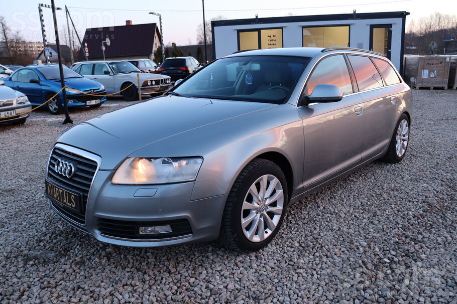 Audi A6 2.7 dīzelis 140kw 2010 gads. TA 09.2026. Ērts un ekonomisks auto. La