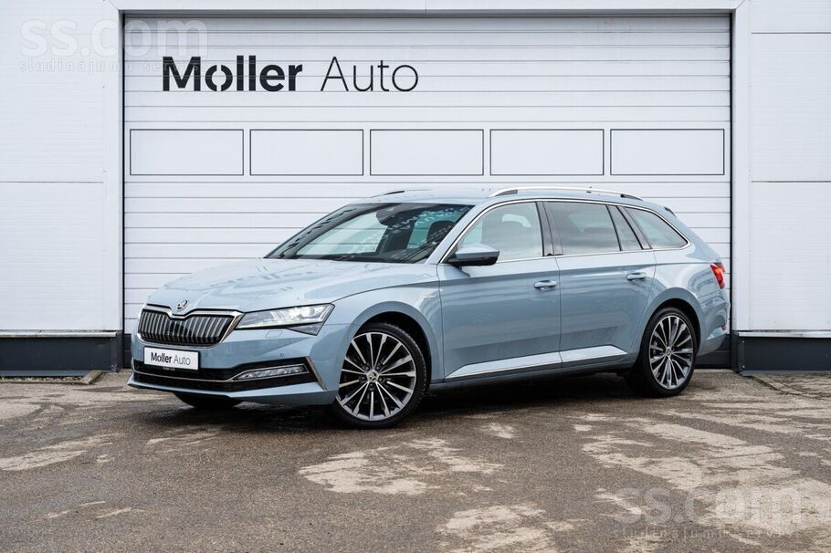 Škoda Superb L&k 1.4 Tsi plug in hybrid (218 zs) ar automātisko pārnesumkārb