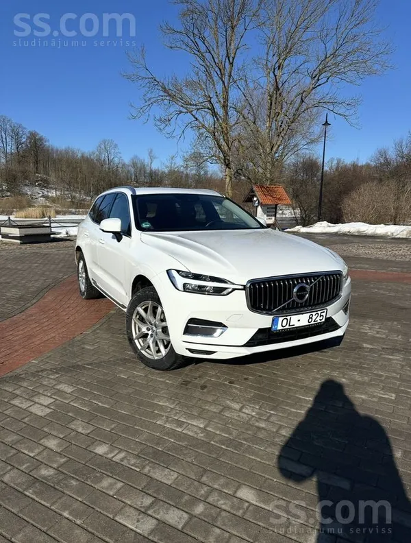 Volvo Volvo Xc60 Inscription 2020. Gada, 2.0 dīzelis ar 