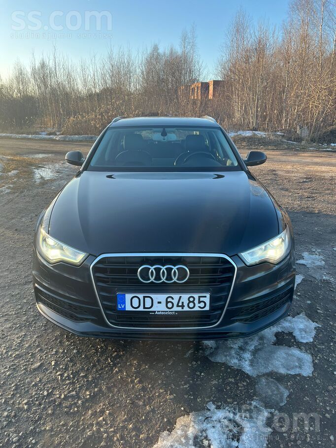 Audi A6 Avant, S-Line, 2014.gada 3.0 Tdi. Auto labā vizuālā un tehniskā stāv