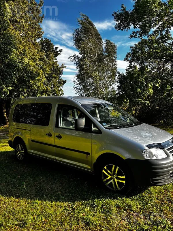 Volkswagen VW Caddy 1.9Sdi mehāniska ātrumkārba