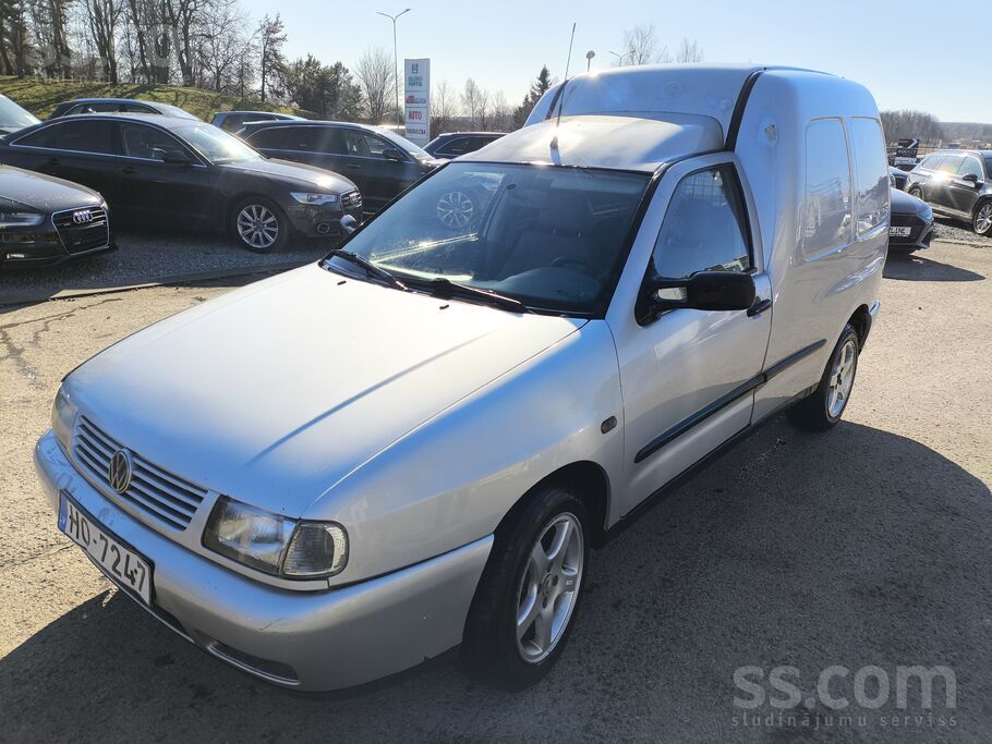 Volkswagen VW Caddy 1.9Sdi mehāniska ātrumkārba