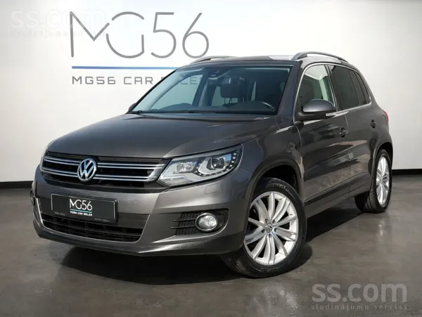 Volkswagen Volkswagen Tiguan Bmt Sport