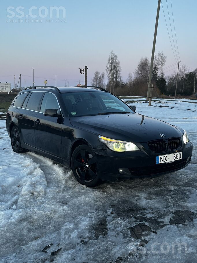BMW Pārdodu koptu un tehniski ļoti labā stāvoklī BMW E