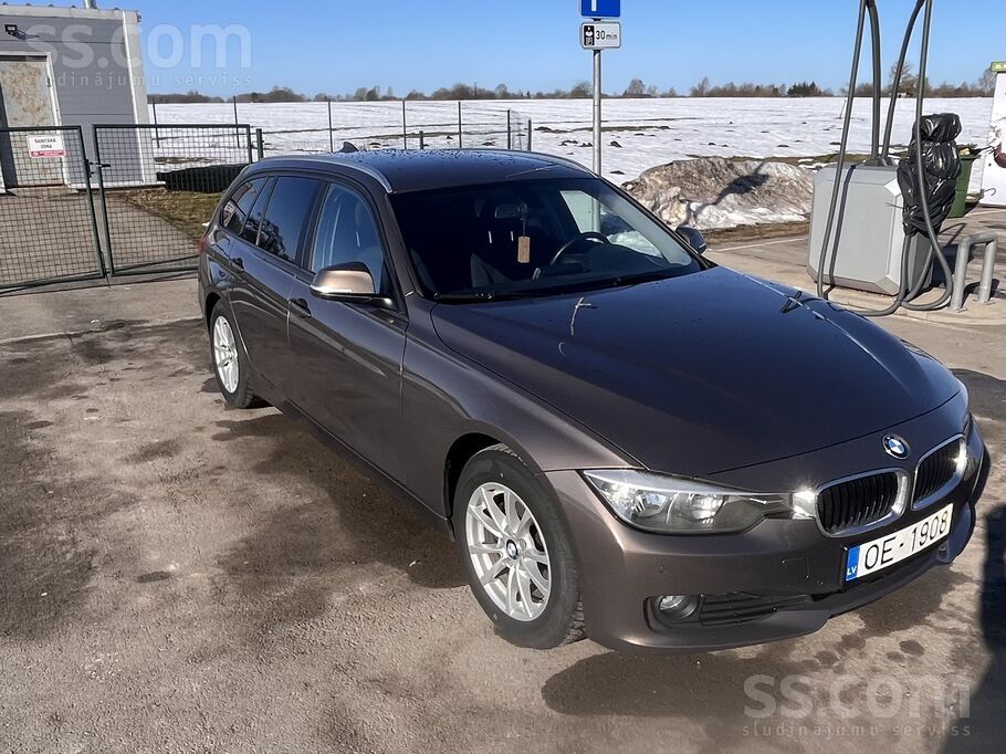 BMW Pārdodošanā BMW 320, F31, 2.0D, 135Kw/ 184 HP. Lab