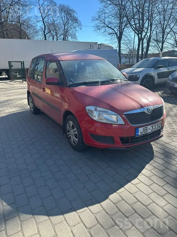 Skoda Tiek pārdots Škoda Roomster labā tehniskā stāvoklī