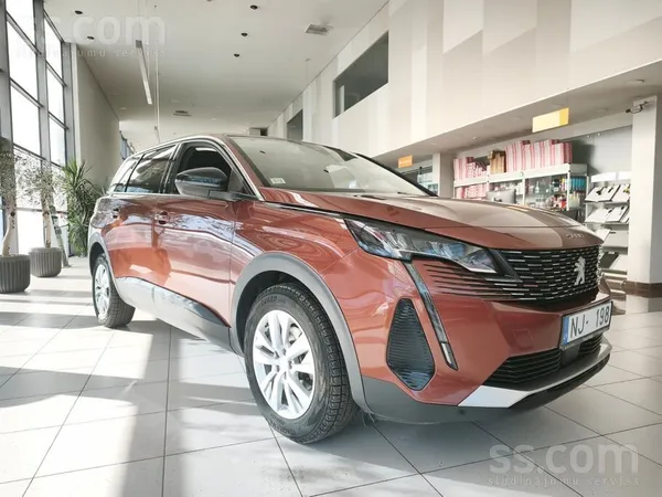 7 vietas Peugeot 5008 1.5 D, A/t 96Kw
Ražotāja garantija 5 gadi bez nobrauk
