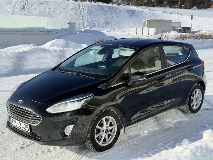 Pārdod Ford Fiesta 2018, 1.0 benzīns, nobraukums 119 000 km. Auto ar Latvija