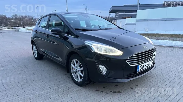 Ford Pārdod Ford Fiesta 2018, 1.0 benzīns, nobraukums 1