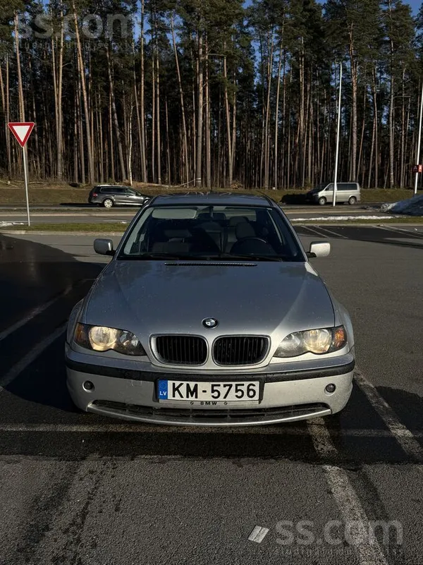 BMW Pārdodu automašīnu teicamā stāvoklī. 
