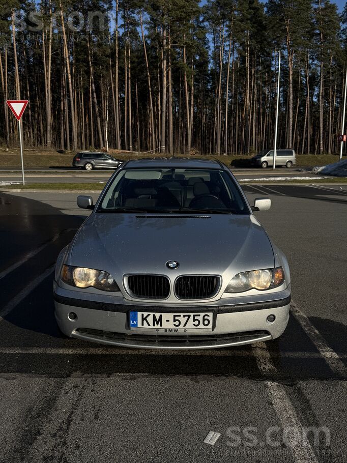 BMW Pārdodu automašīnu teicamā stāvoklī. 
