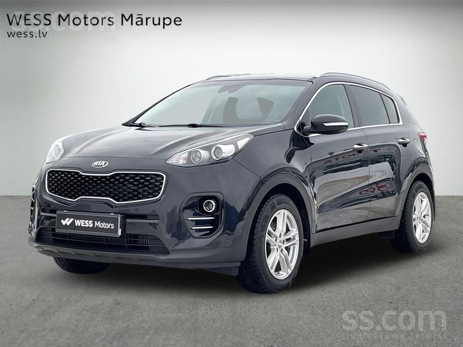 KIA Kia Sportage, 1, 7D, 85kW, 6Mt, 2018.G. 