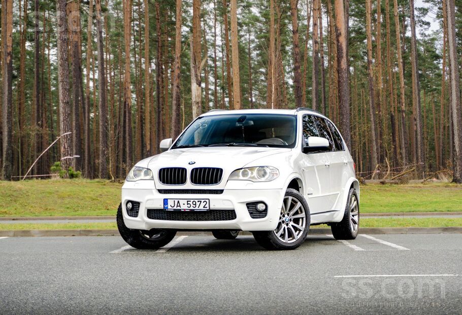 BMW BMW X5 M-Pack 3.0l dīzelis. 180kKw
