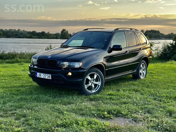 BMW BMW X5 M-Pack 3.0l dīzelis. 180kKw