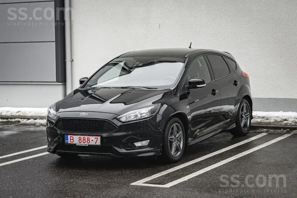Ford Ford Focus St-Line 1.0 Ecoboost benzīns Vācija, Me