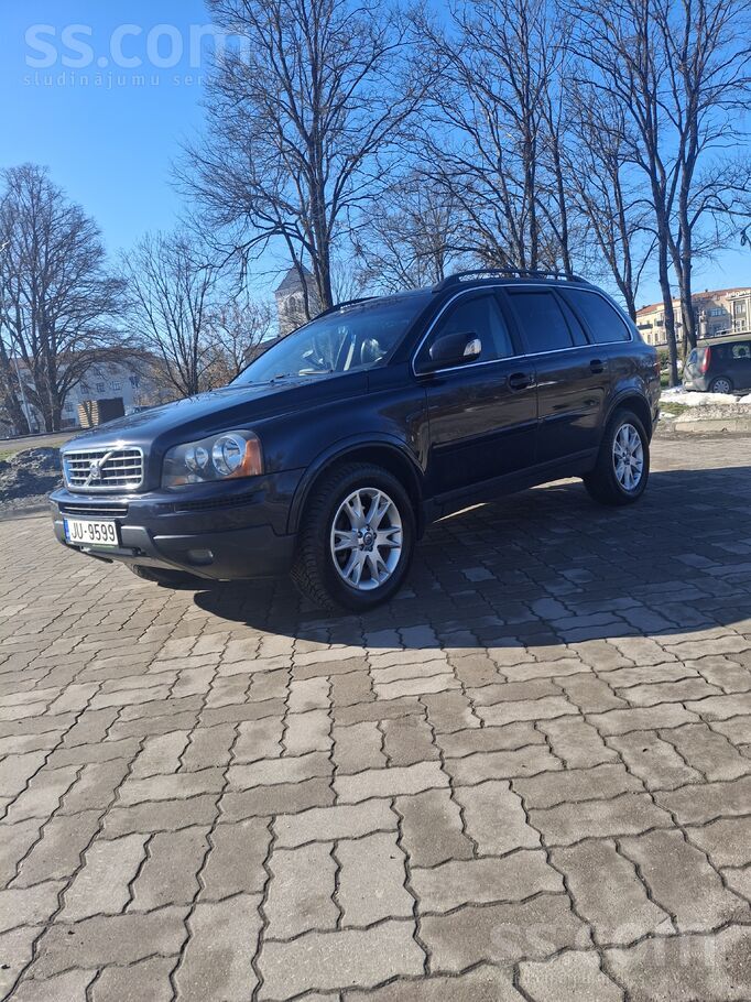 Volvo Volvo Xc90 2.4 dīzelis, Mehānika. 